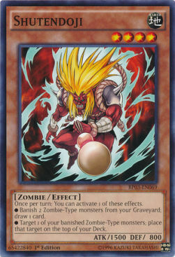 Shutendoji Card Front