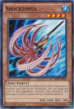 Shocktopus Card Front