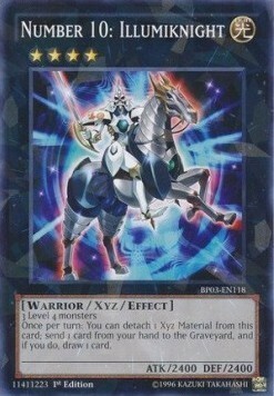 Number 10: Illumiknight Card Front