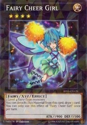 Fairy Cheer Girl