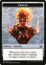 Chandra, Torch of Defiance Emblem