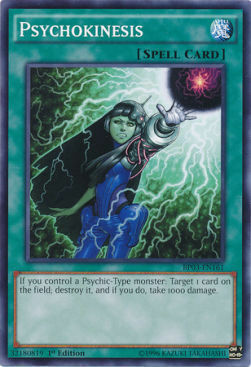 Psychokinesis Card Front