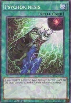 Psychokinesis Card Front