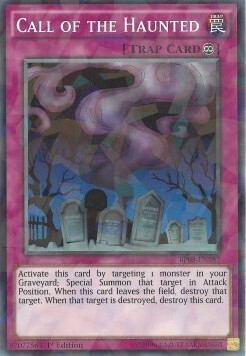 Call of the Haunted Card Front