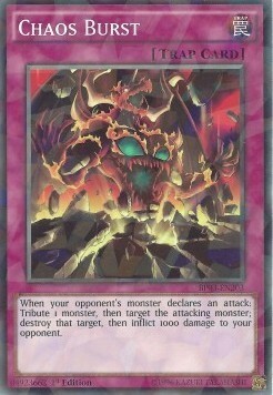 Chaos Burst Card Front