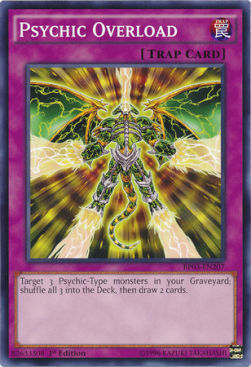 Psychic Overload Card Front