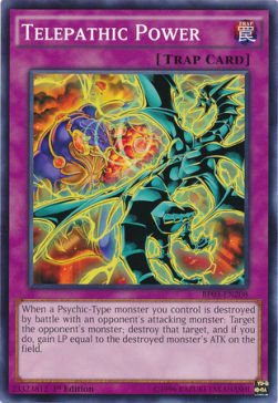 Telepathic Power Card Front