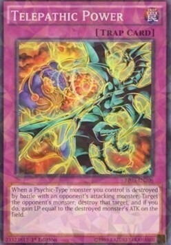 Telepathic Power Card Front