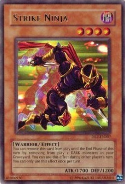 Strike Ninja Card Front