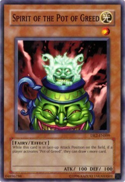 Spirit of the Pot of Greed Card Front