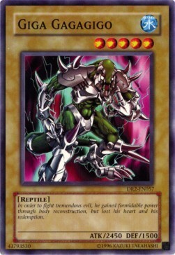 Giga Gagagigo Card Front