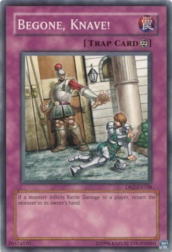 Begone, Knave! Card Front