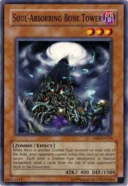 Soul-Absorbing Bone Tower Card Front