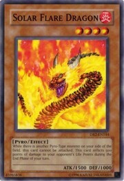 Solar Flare Dragon