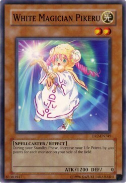 White Magician Pikeru Card Front