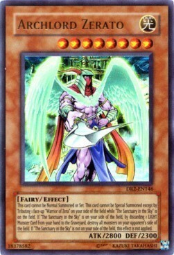 Archlord Zerato Card Front