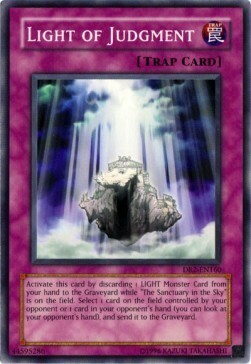 Light of Judgment Card Front