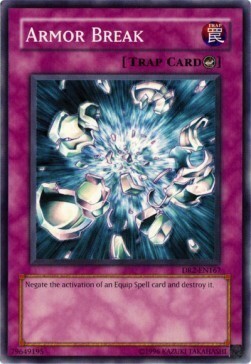 Armor Break Card Front