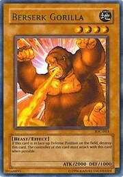 Berserk Gorilla