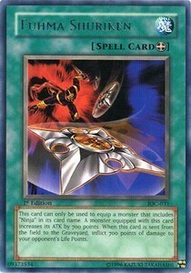 Fuhma Shuriken Card Front