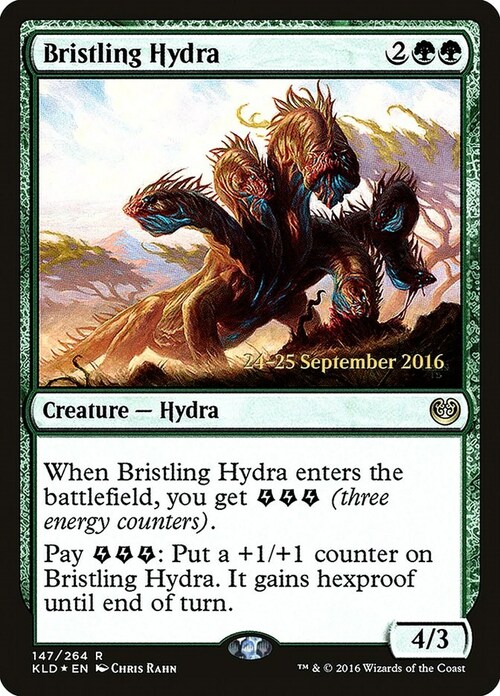 Bristling Hydra Card Front