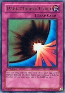 Dark Mirror Force Card Front