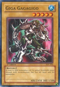 Giga Gagagigo Card Front