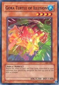 Gora Turtle of Illusion Card Front