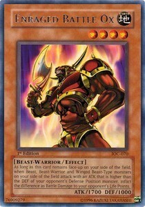 Enraged Battle Ox Card Front