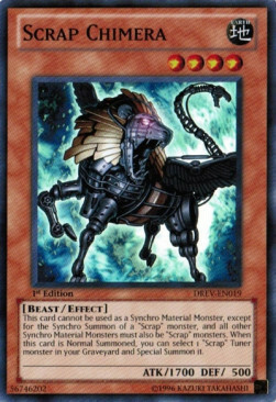 Scrap Chimera Card Front