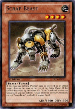 Scrap Beast Card Front