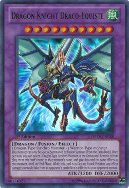 Dragon Knight Draco-Equiste Card Front