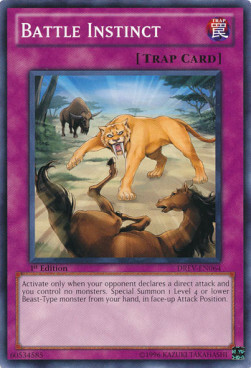 Battle Instinct Card Front