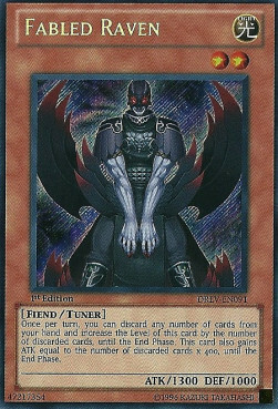 Fabled Raven Card Front