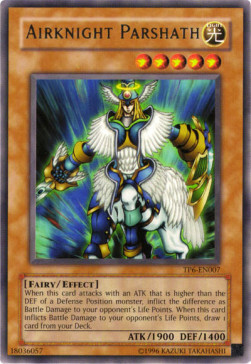 Airknight Parshath Card Front