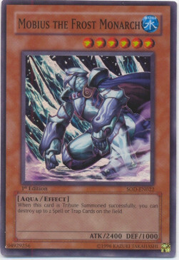 Mobius the Frost Monarch Card Front