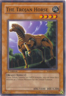 The Trojan Horse Card Front