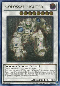 Colossal Fighter Card Front