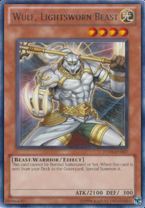 Wulf, Lightsworn Beast Card Front