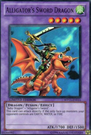 Alligator's Sword Dragon