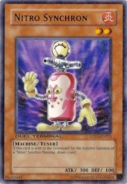 Nitro Synchron Card Front