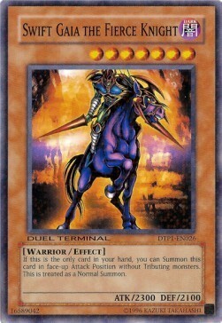 Swift Gaia the Fierce Knight Card Front