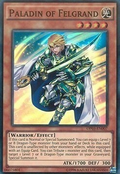 Paladin of Felgrand Card Front