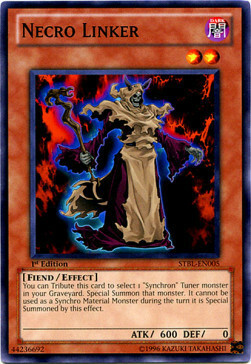 Necro Linker Card Front