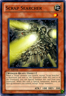 Scrap Searcher Card Front