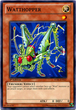 Watthopper Card Front