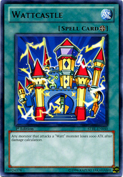 Wattcastle Card Front