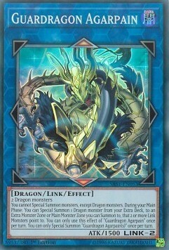 Guardragon Agarpain Card Front