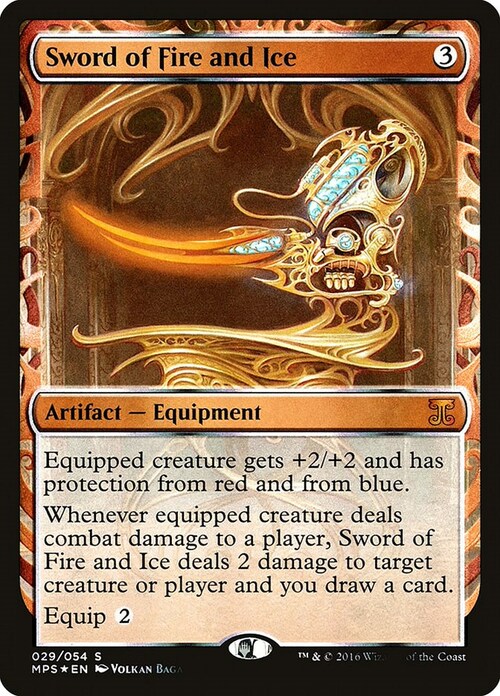 Sword of Fire and Ice Card Front