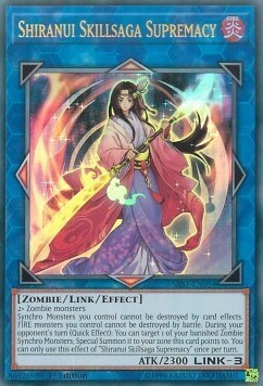 Shiranui Skillsaga Supremacy Card Front